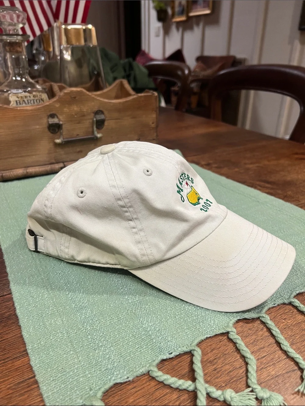 Masters 2007 Golf Hat